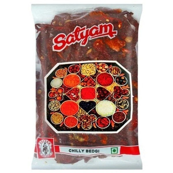 Satyam Bedgi Chilly: 100 g - 100g