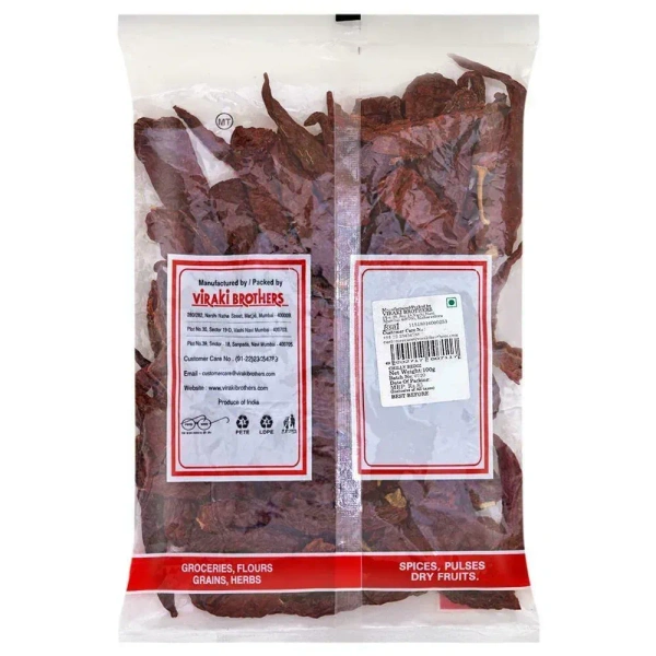 Satyam Bedgi Chilly: 100 g - 100g
