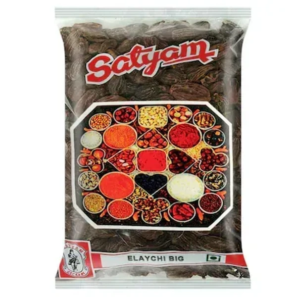Satyam Elaichi Big: 50 g - 50g