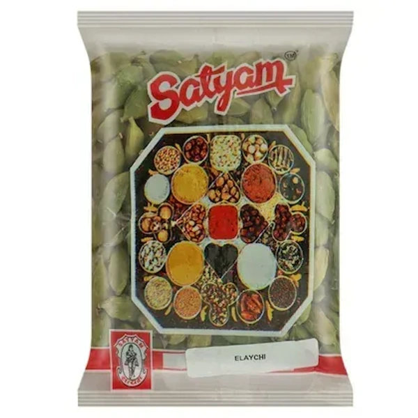 Satyam Elaichi: 50 g - 50g
