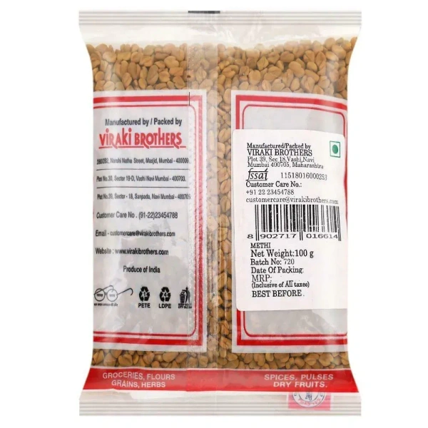 Satyam Methi: 100 g - 100g