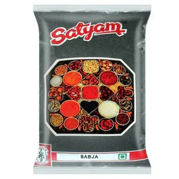 Satyam Sabja (Basil Seeds): 100 g - 100g