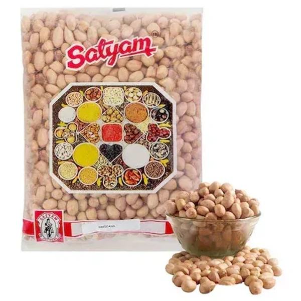  Satyam  Satyam Singdana (Groundnut): 500 g - 500g
