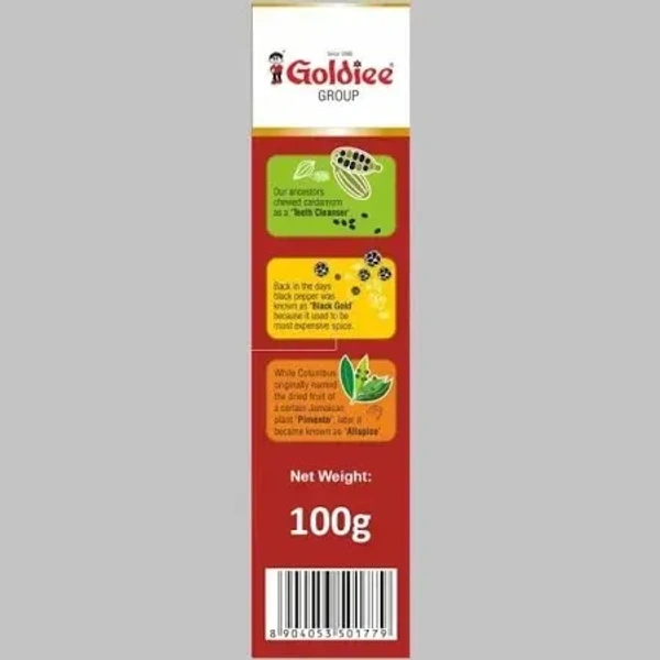 Goldiee Kashmiri Mirch Powder: 100 g - 100g