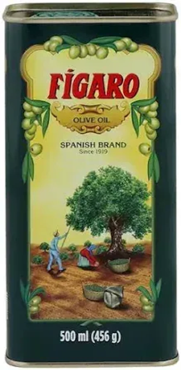 Figaro Olive Oil Tin (500 ml): 456 g - 500ml