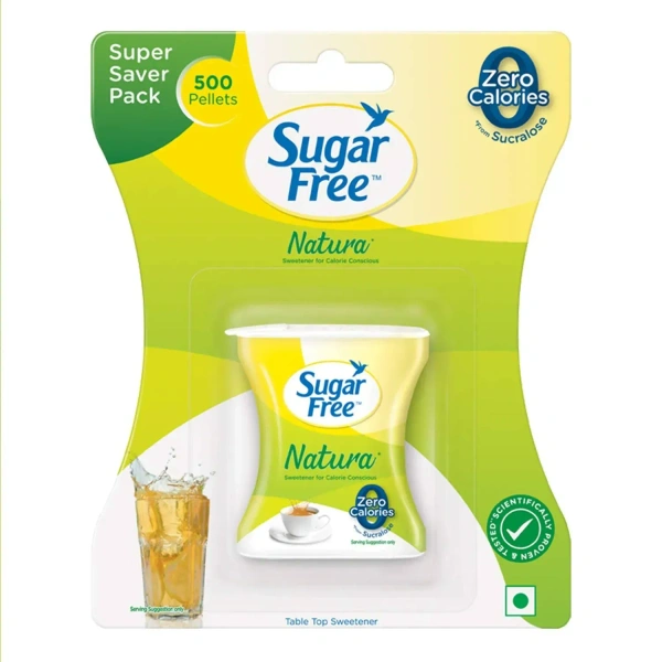 Sugar Free Sugar Free Natura Pellets: 500 Pellets - 500pellets