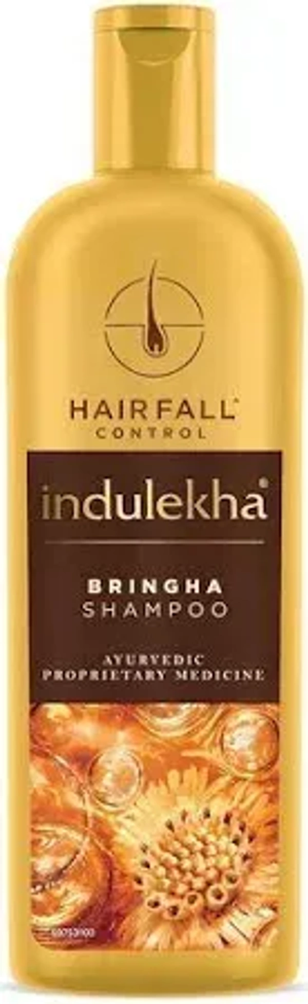 Indulekha Bringha Shampoo Ayurvedic Proprietary Medicine For Hair Fall: 200 ml - 200ml