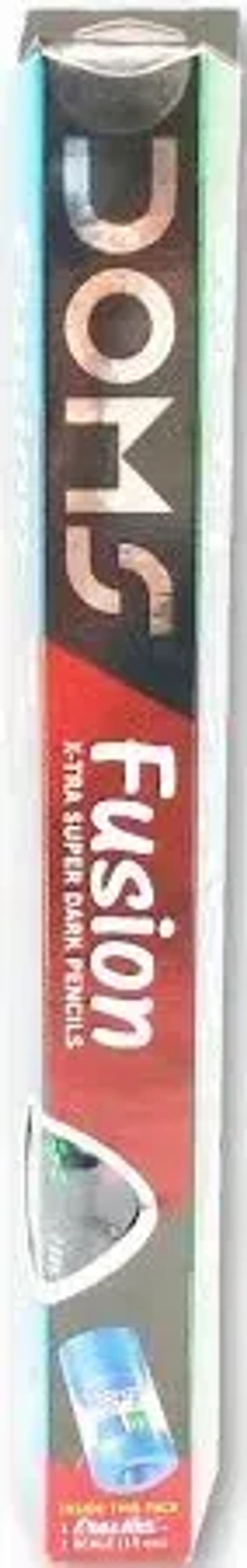 Doms Fusion X-Tra Super Dark Pencil: 10 Pieces - 10 Pieces