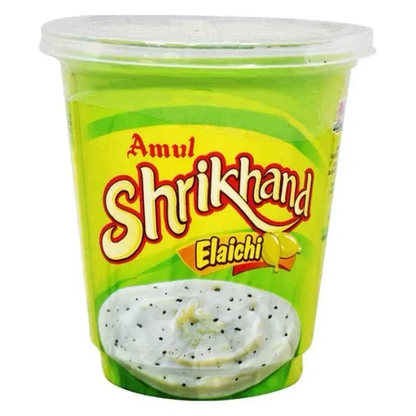 Amul Shrikhand Elaichi: 500 g - 500g