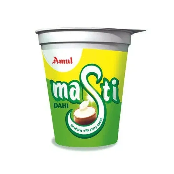 Amul Masti Dahi: 400 g - 400g