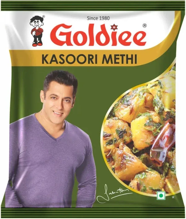 Goldiee Kasoori Methi: 50 g - 50g