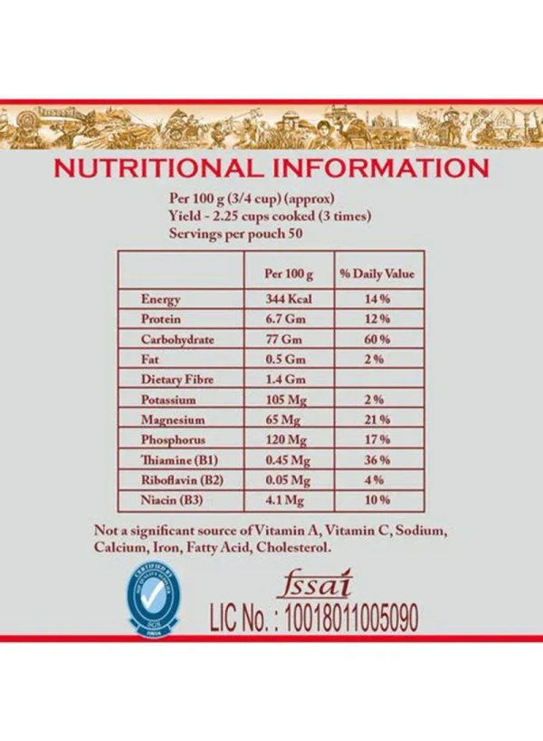 India Gate Basmati Rice - Mogra: 5 kgs - 5kg