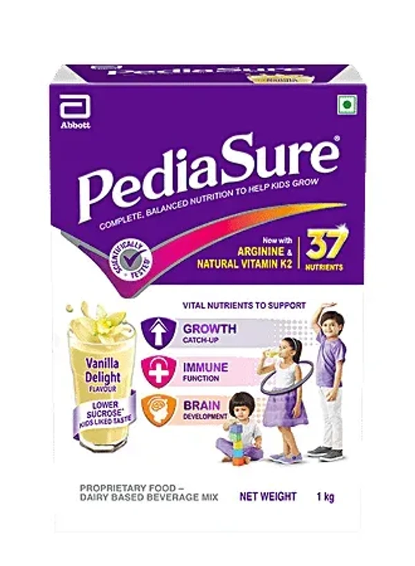 Pediasure Vanilla Flavour: 950 g - 950G