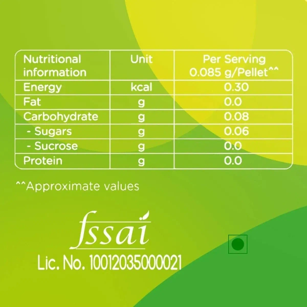 Sugar Free Sugar Free Natura Pellets: 500 Pellets - 500pellets