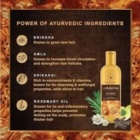 Indulekha Bringha Shampoo Ayurvedic Proprietary Medicine For Hair Fall: 200 ml - 200ml