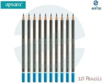 Apsara Absolute Pencil: 10 Pieces - 1 Unit