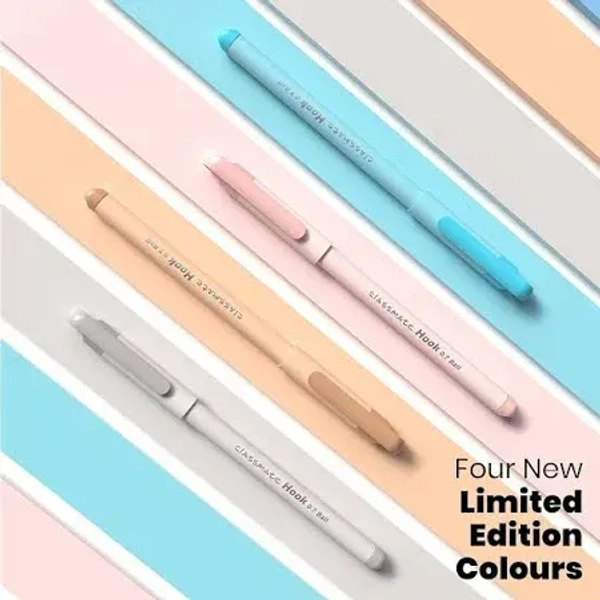 Classmate Hook Ball Pen Colourfast - 10 Pieces: 1 Unit - 10 Pieces: 1 Unit