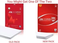 Jk Copier Plus Antimicrobial 75 GSM A4 Paper: 100 Sheets - 75 GSM A4 Paper: 100 Sheets