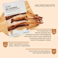 The Face Shop  The Face Shop Real Nature Ginseng Sheet Mask: 20 g - 20g