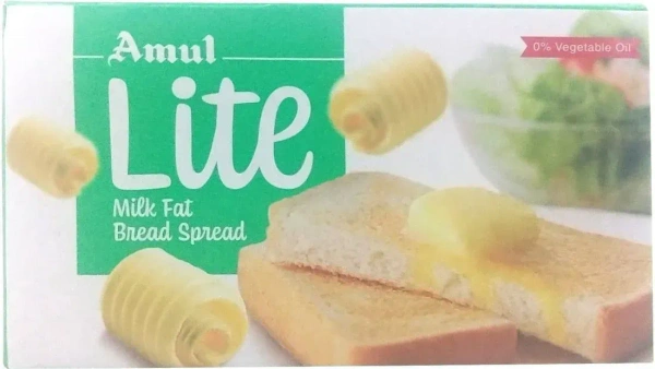 Amul Lite Milk Fat Bread Spread: 500 g - 500g