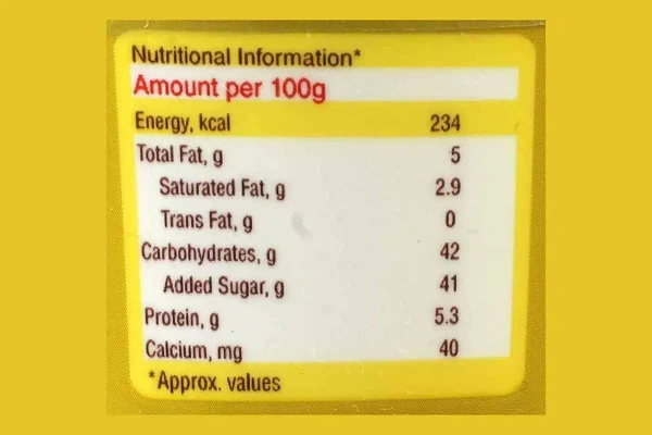 Amul Shrikhand Badam Pista: 500 g - 500g