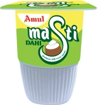 Amul Masti Dahi: 400 g - 400g