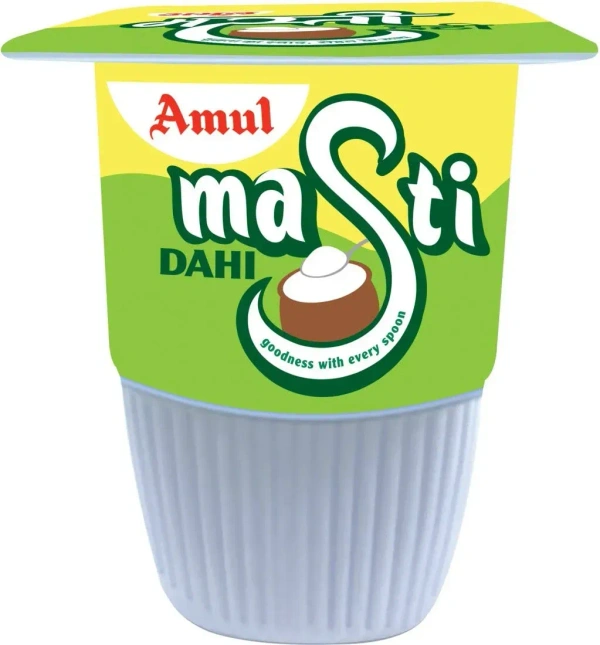 Amul Masti Dahi: 400 g - 400g