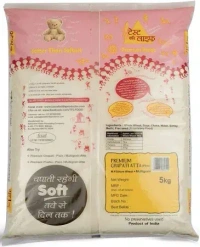  Taste For Life MP Sihore Wheat + Multigrain Atta: 1 kg - 1kg