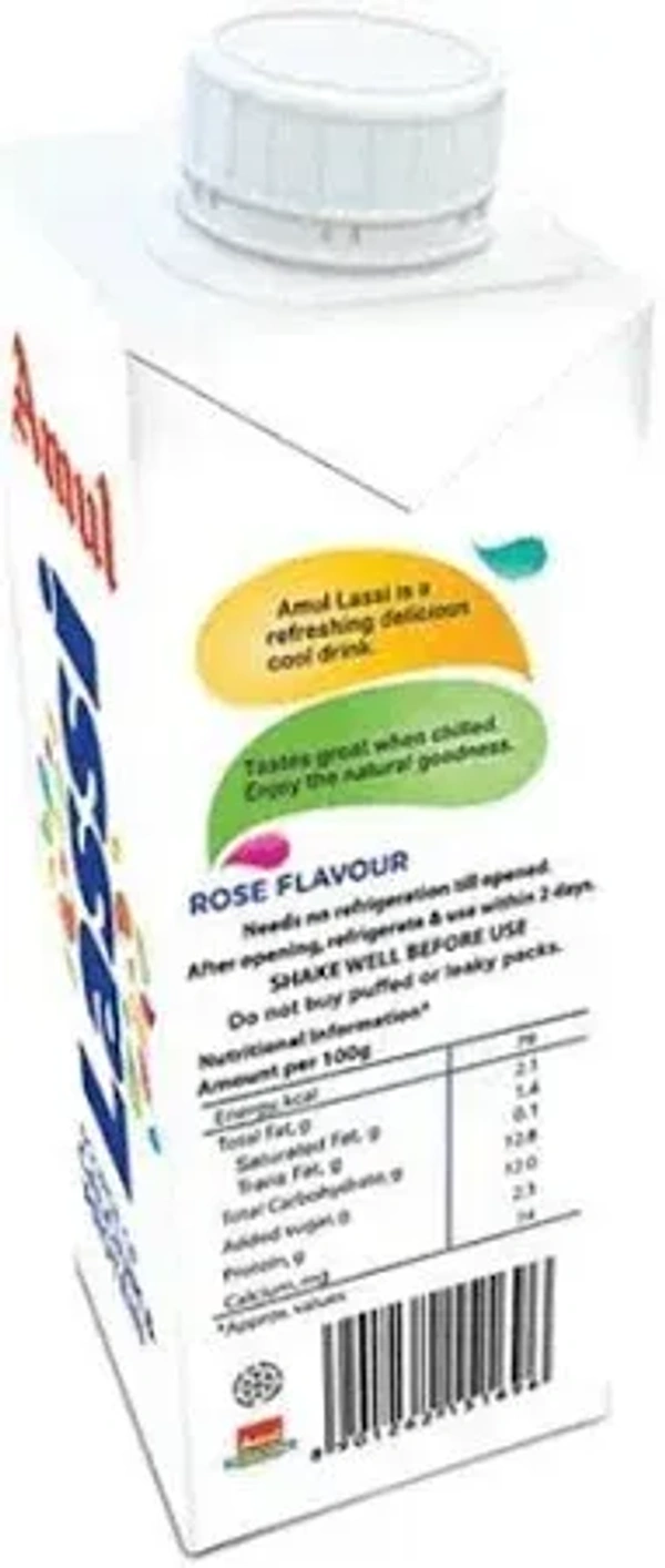 Amul Rose Lassi: 250 ml - 250 ml
