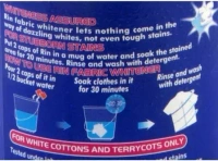 Rin Ala Fabric Whitener: 500 ml - 500ml