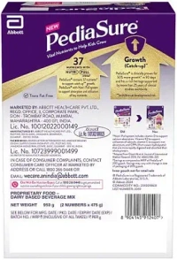 Pediasure Vanilla Flavour: 950 g - 950G