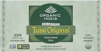 Organic India Tulsi Green Tea - Classic: 25 Tea-Bags - 25 Tea-Bags