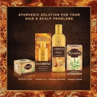 Indulekha Bringha Shampoo Ayurvedic Proprietary Medicine For Hair Fall: 200 ml - 200ml