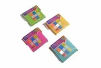 Aroohi Mart Post-It Cube - 4 Colour Sticky Notes: 1 Unit - 1 Unit