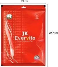 Jk Copier Plus Antimicrobial 75 GSM A4 Paper: 100 Sheets - 75 GSM A4 Paper: 100 Sheets