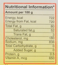 Amul Butter School Pack: 100 g - 100 g