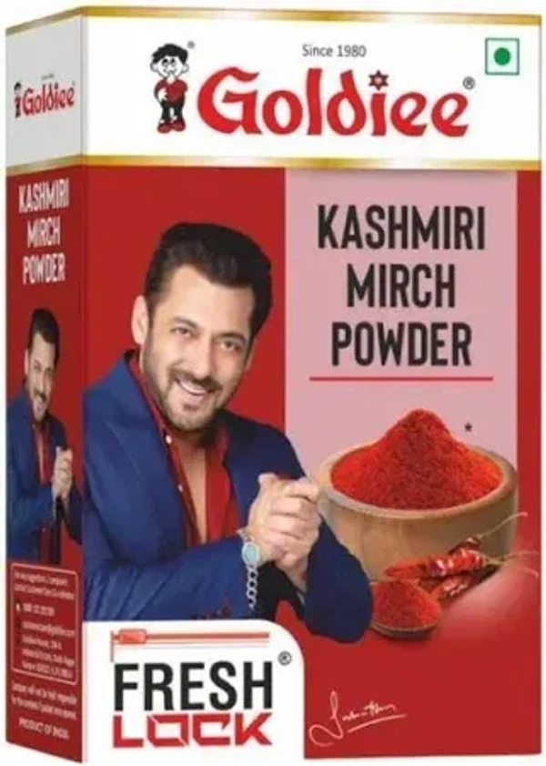 Goldiee Kashmiri Mirch Powder: 100 g - 100g