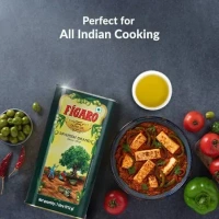 Figaro Olive Oil Tin (500 ml): 456 g - 500ml