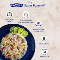 Daawat Super Basmati Rice: 5 kgs - 5kg