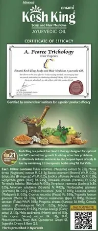 Emami Kesh King Scalp & Hair Medicine Oil: 200 ml - 200ml