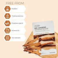 The Face Shop  The Face Shop Real Nature Ginseng Sheet Mask: 20 g - 20g