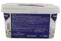Amul Ice Cream Tub - Moroccan Dry Fruit: 1 L - 1l