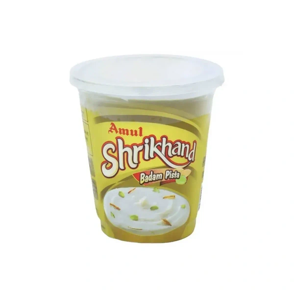 Amul Shrikhand Badam Pista: 500 g - 500g
