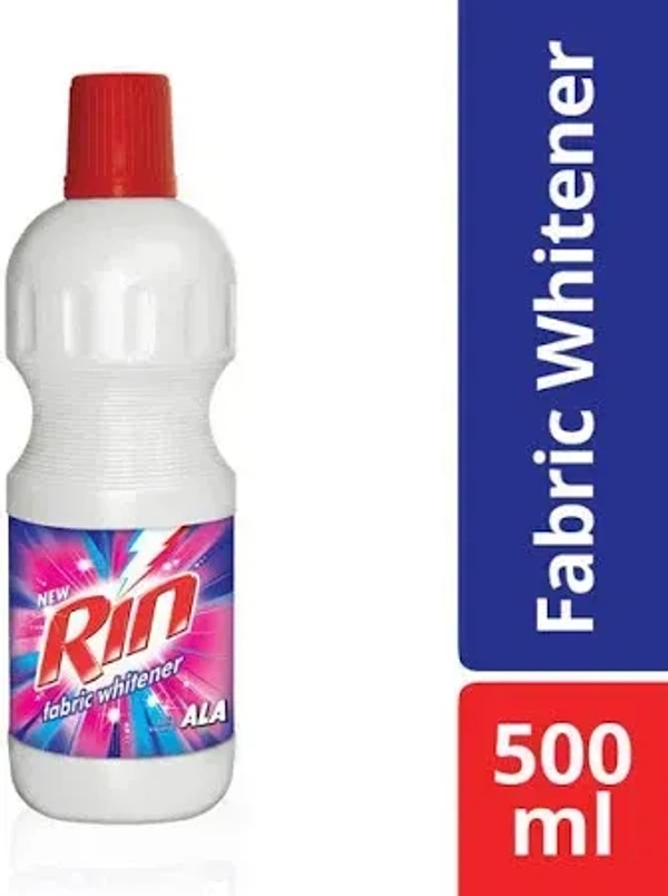Rin Ala Fabric Whitener: 500 ml - 500ml