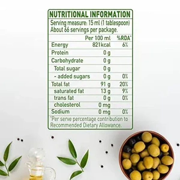 Figaro Olive Oil Tin (500 ml): 456 g - 500ml