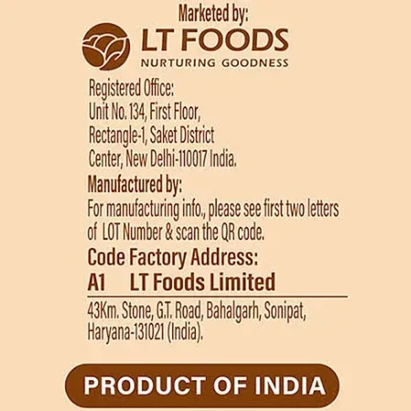 Daawat Super Basmati Rice: 5 kgs - 5kg