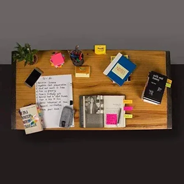 Aroohi Mart Post-It Cube - 4 Colour Sticky Notes: 1 Unit - 1 Unit