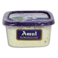 Amul Ice Cream Tub - Moroccan Dry Fruit: 1 L - 1l