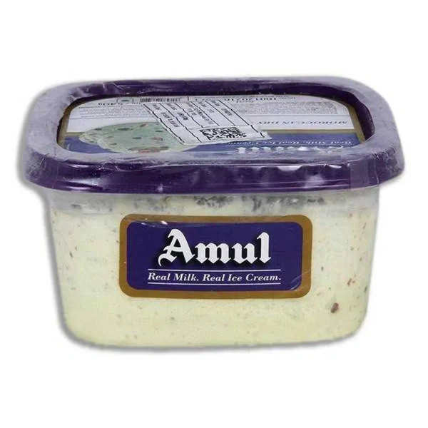 Amul Ice Cream Tub - Moroccan Dry Fruit: 1 L - 1l