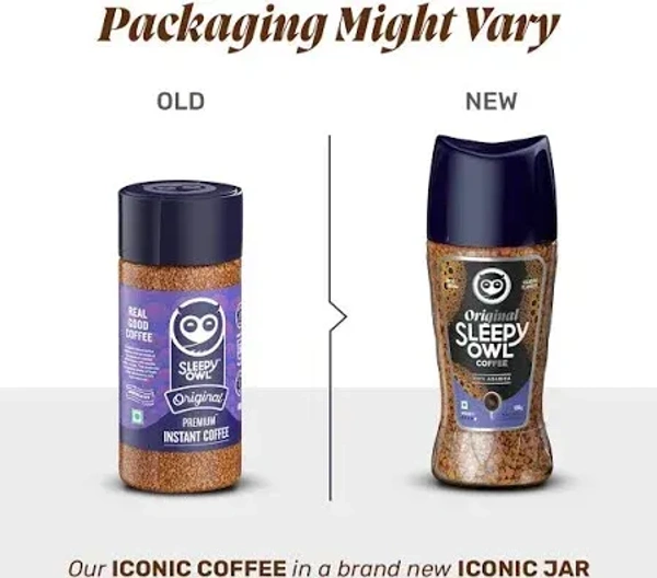Sleepy Owl Premium Instant Coffee Original: 100 g - 100G